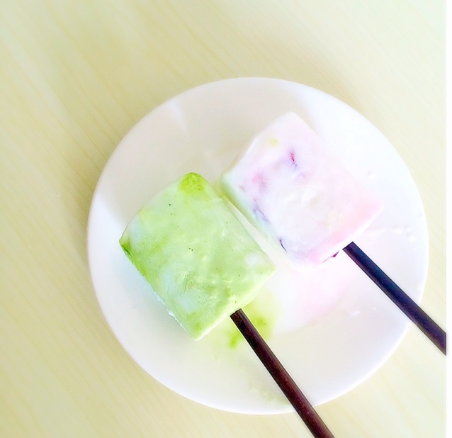 酸奶冰棒