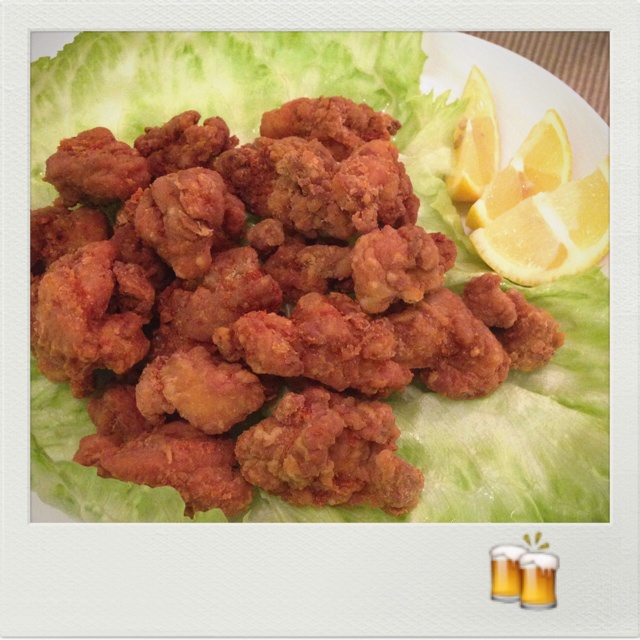 ★肉汁四溢★日式炸鸡块