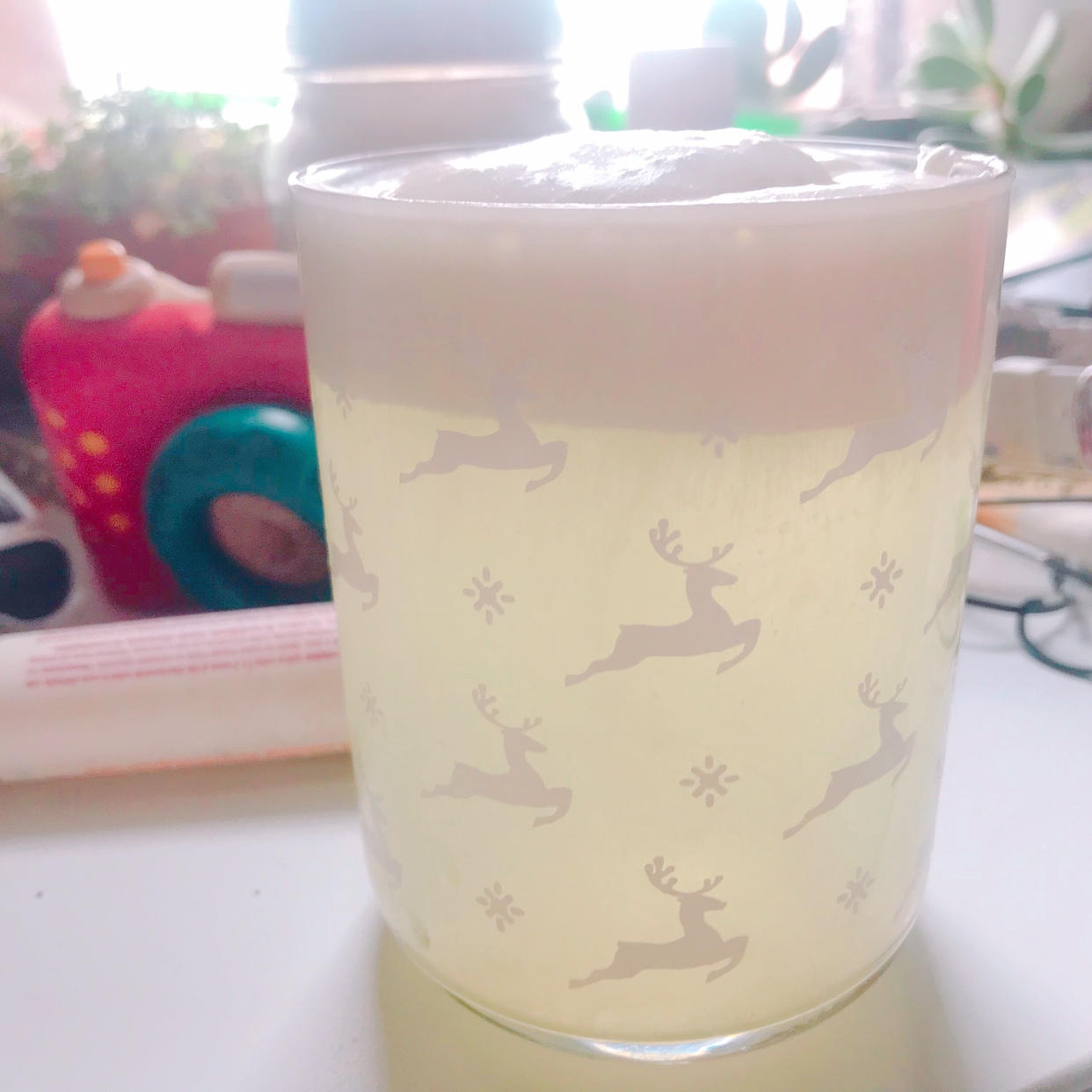 百分百成功的🍵乌龙芝士奶盖➕白桃冷萃奶盖🍑的做法 步骤5