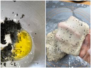 黑橄榄奶油鸡茸蘑菇吐司｜附超浓郁白酱做法的做法 步骤9