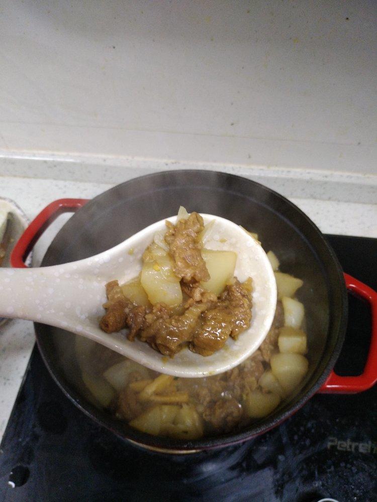 柱侯牛腩萝卜（广州面店的味道）