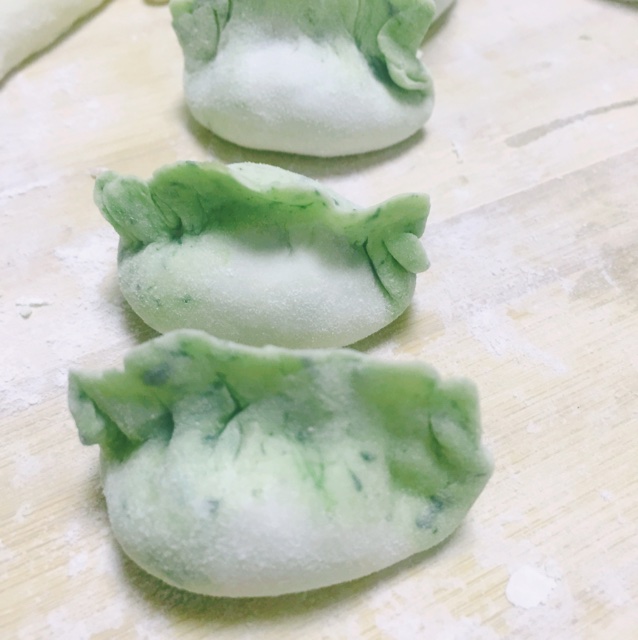 翡翠白菜水饺