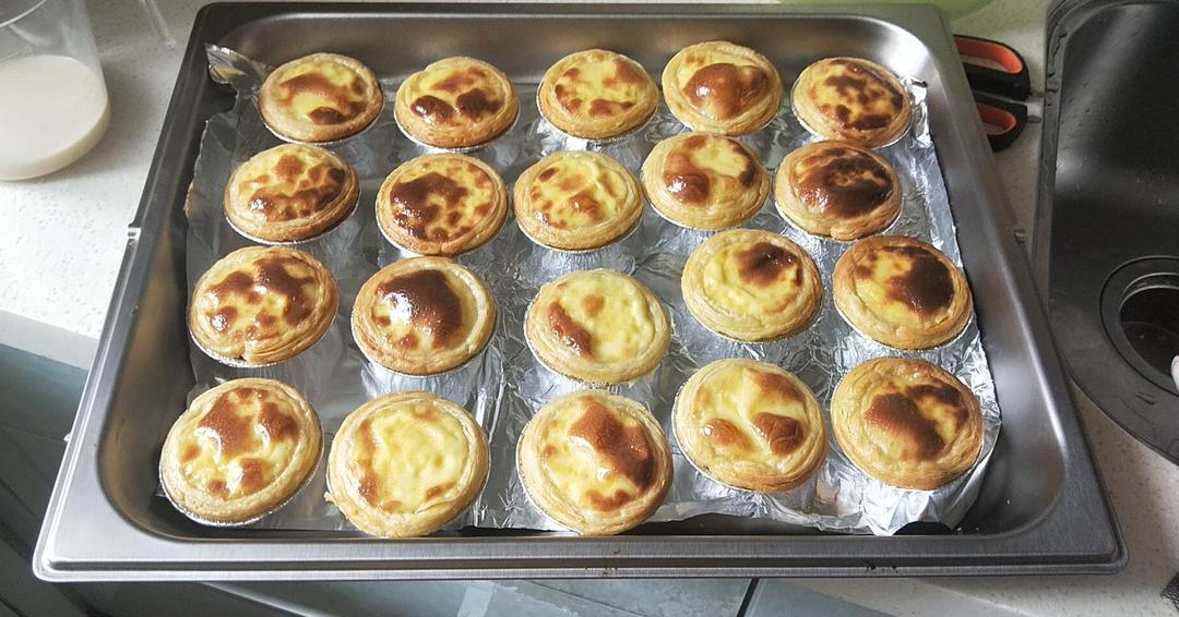 《Tinrry+》葡式蛋挞（Tinrry的超滑嫩配方）