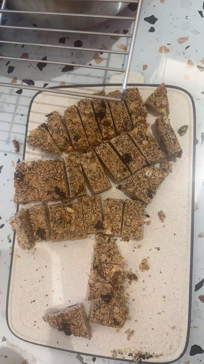 燕麦能量棒（没香蕉款)