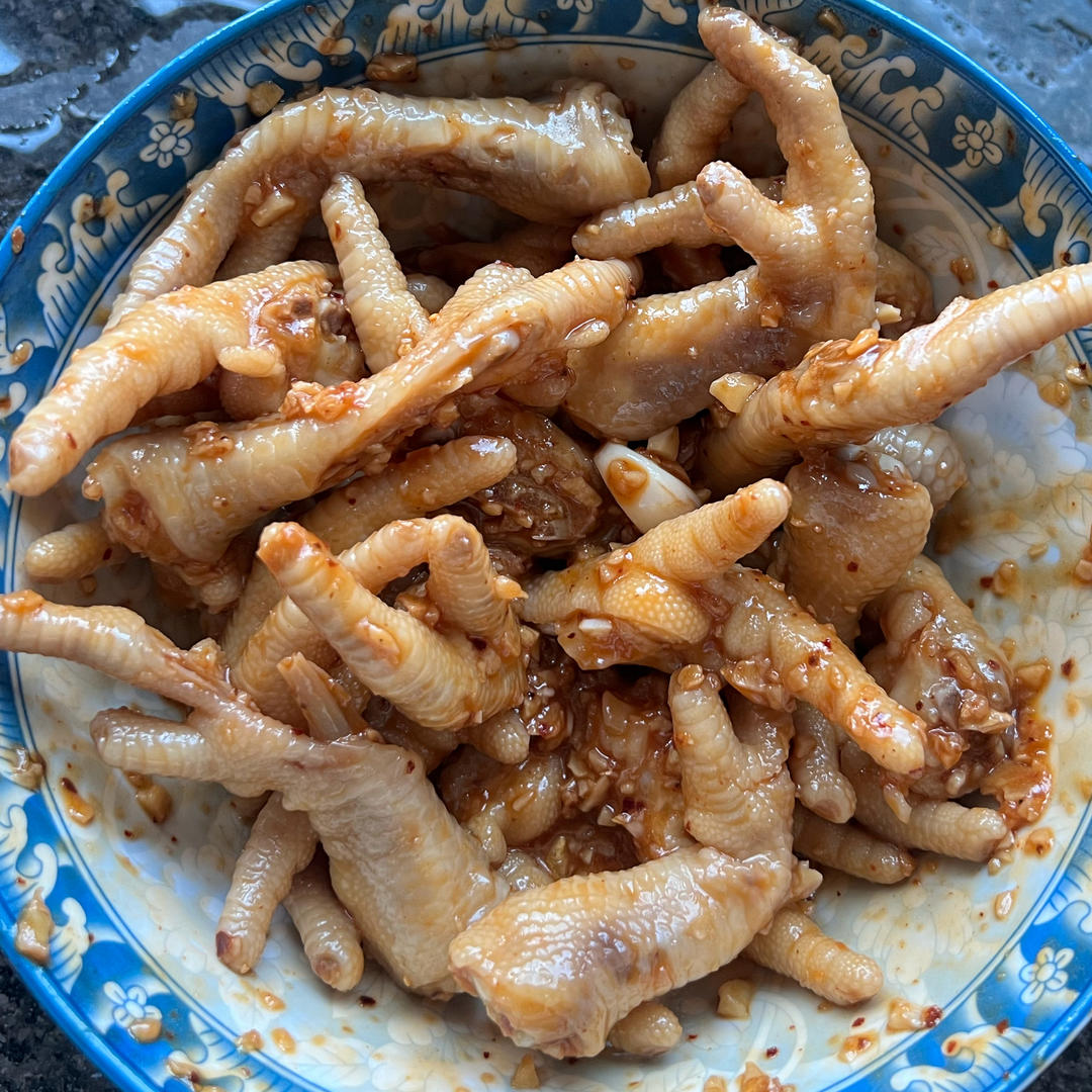 蒜香鸡爪