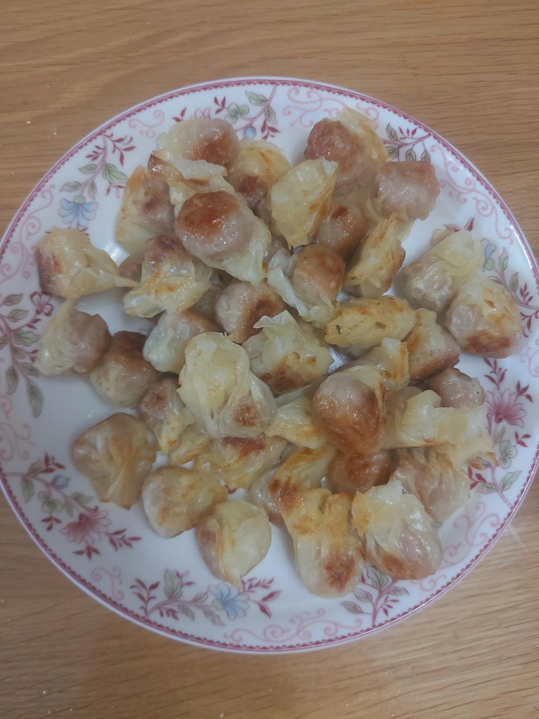 生煎馄饨（简易快手版）