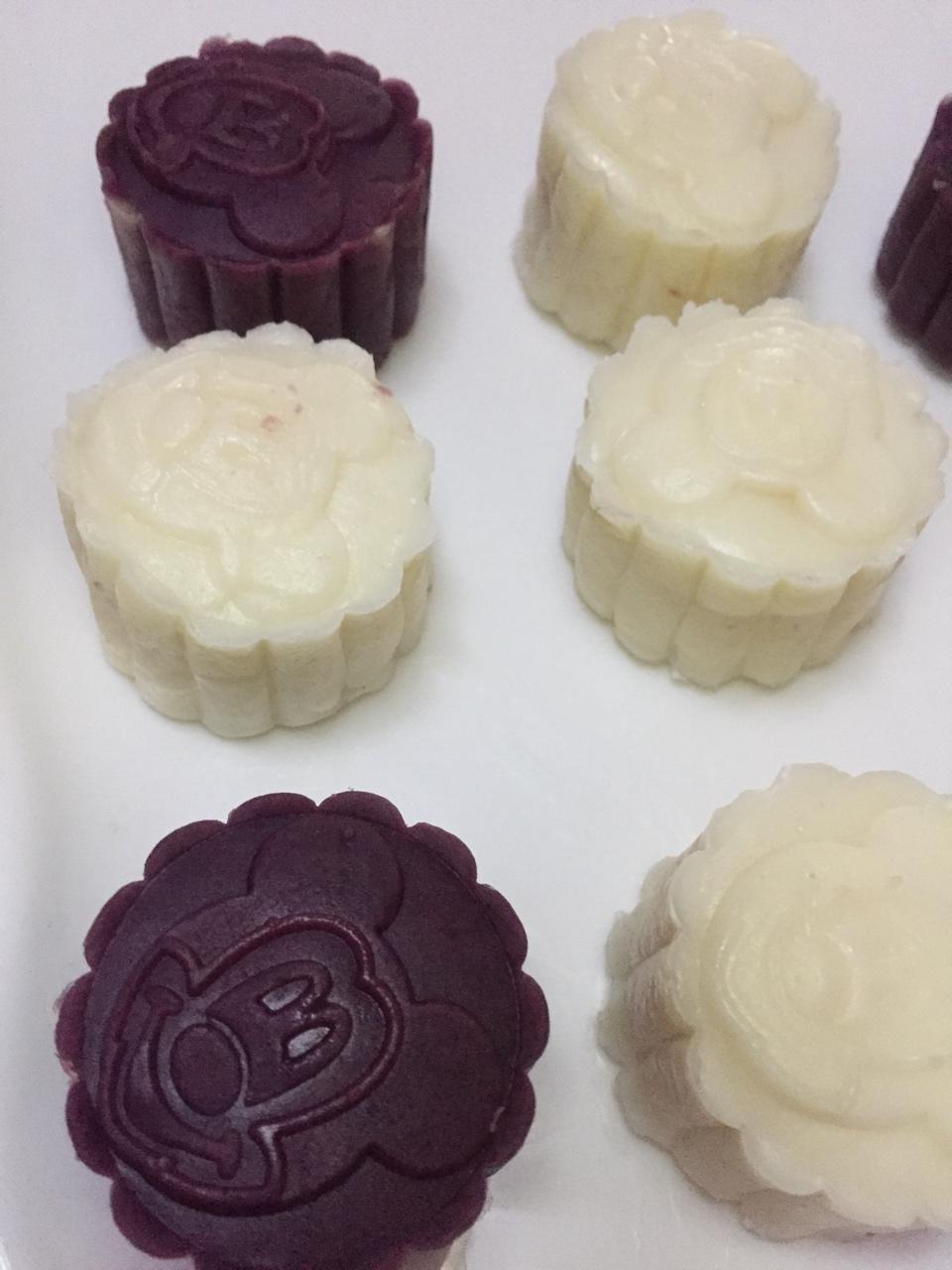 冰皮月饼（包括红豆馅的制作）