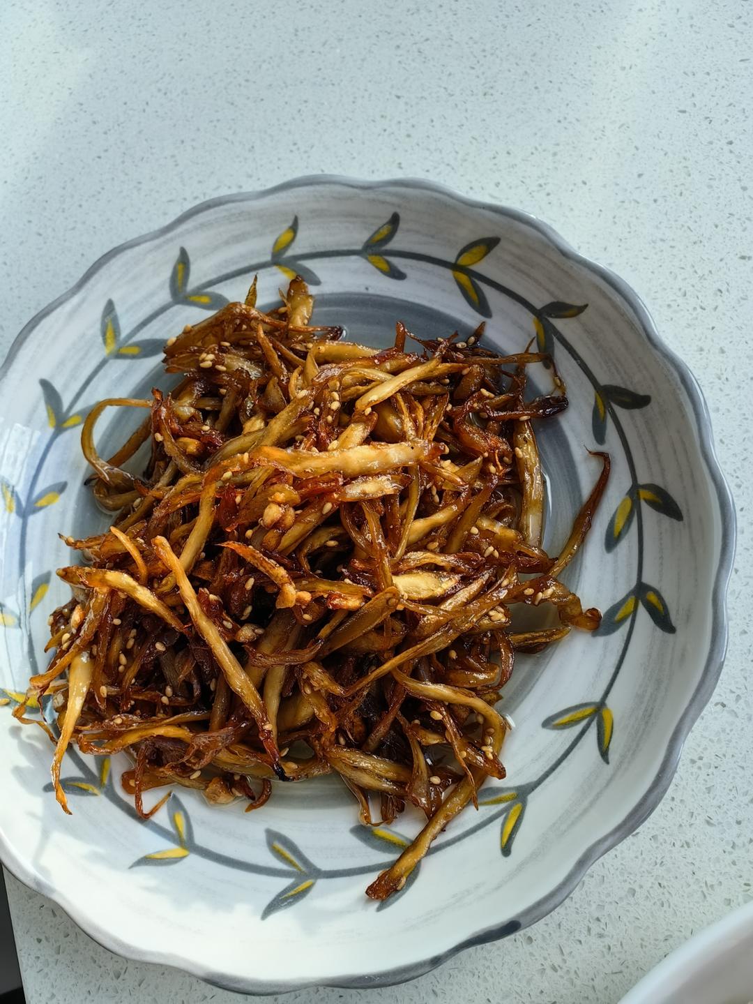 干煸杏鲍菇