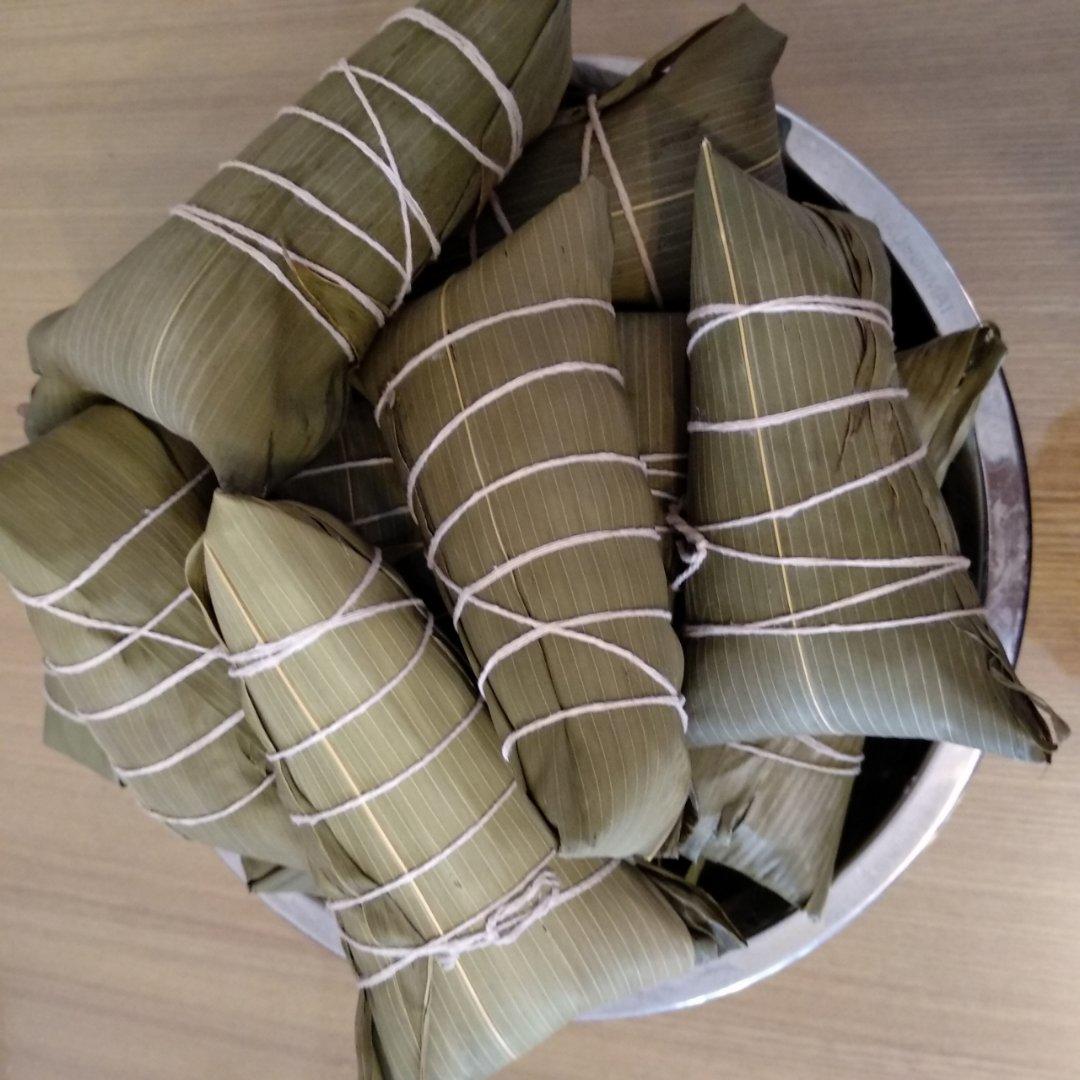 四角长粽子的包法（有视频）
