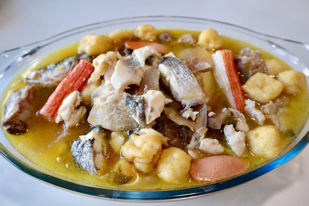 酸菜鱼（不易失手）