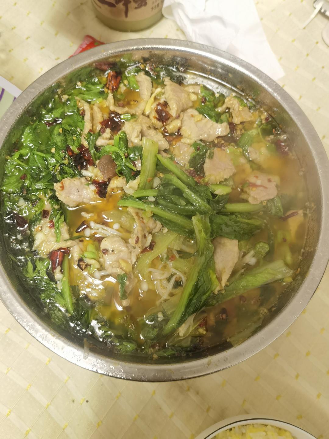 煮妇分享经典川菜【水煮肉片】私房做法6大关键秘诀