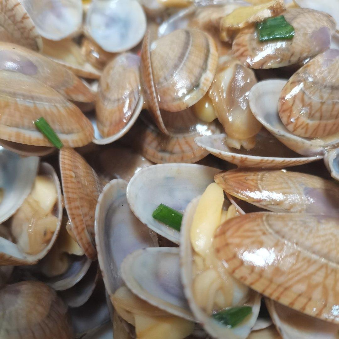 5分钟快手菜❗️秒杀路边摊爆炒花甲～好吃到爆