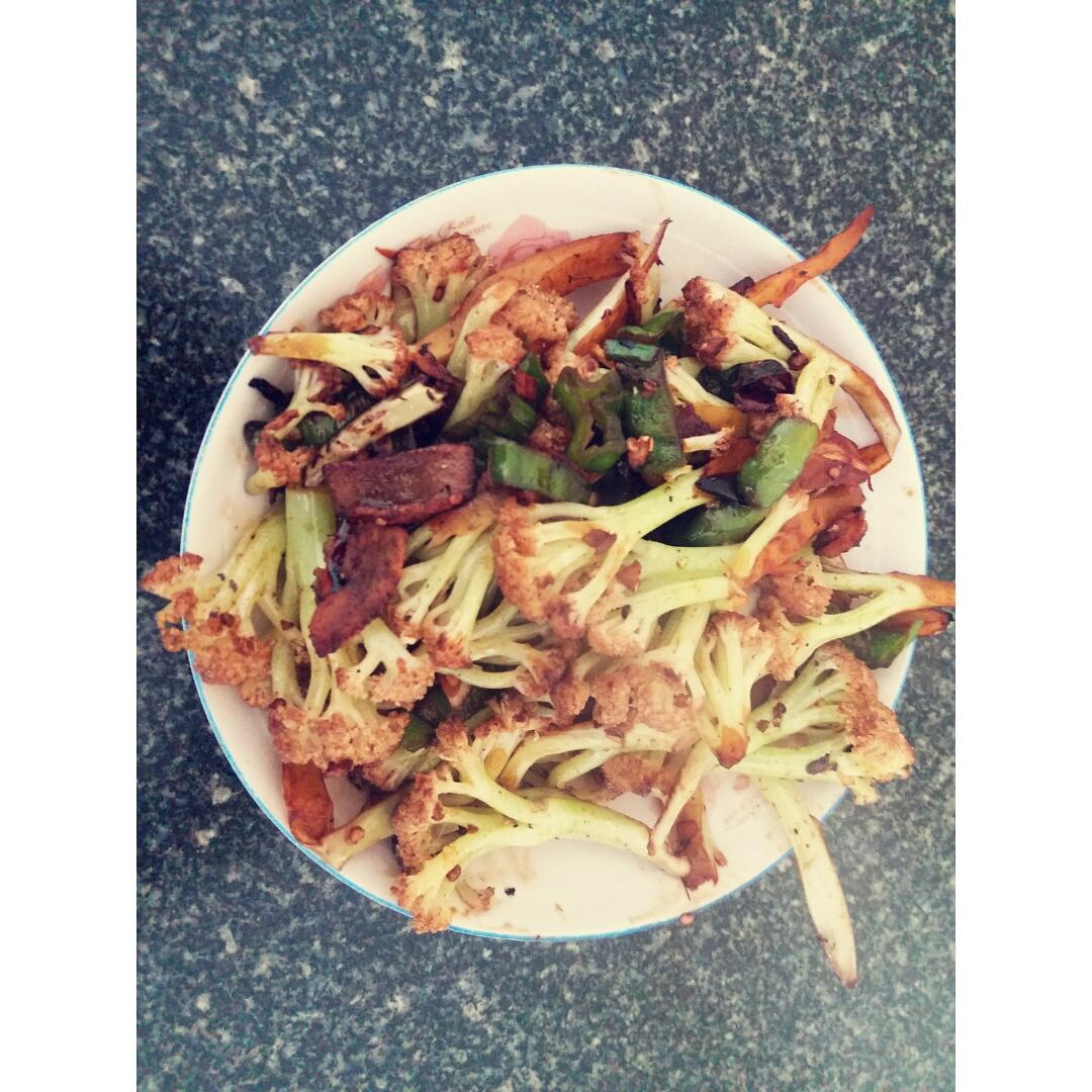 干煸菜花
