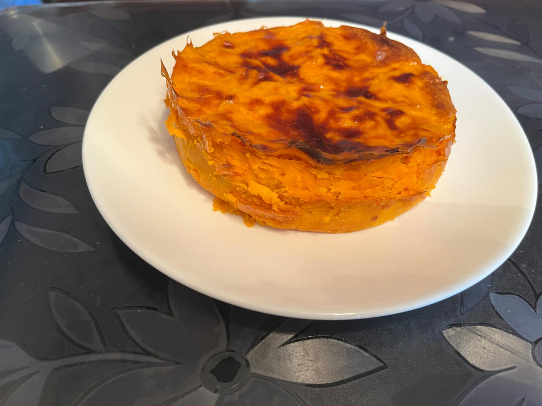 椰香红薯蛋糕【无奶油】