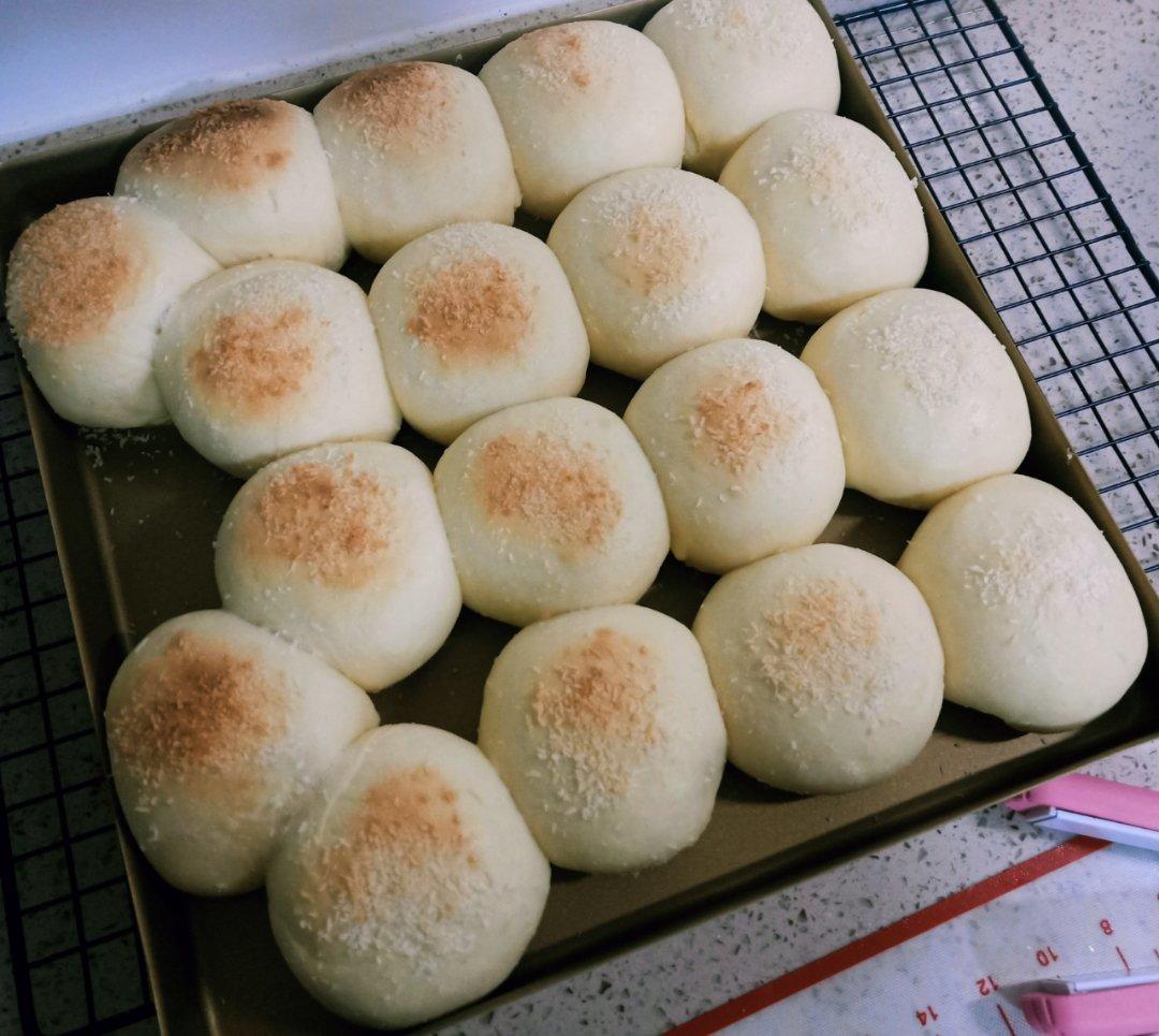 椰蓉面包棒 | 附自制椰蓉馅 两种整形方法