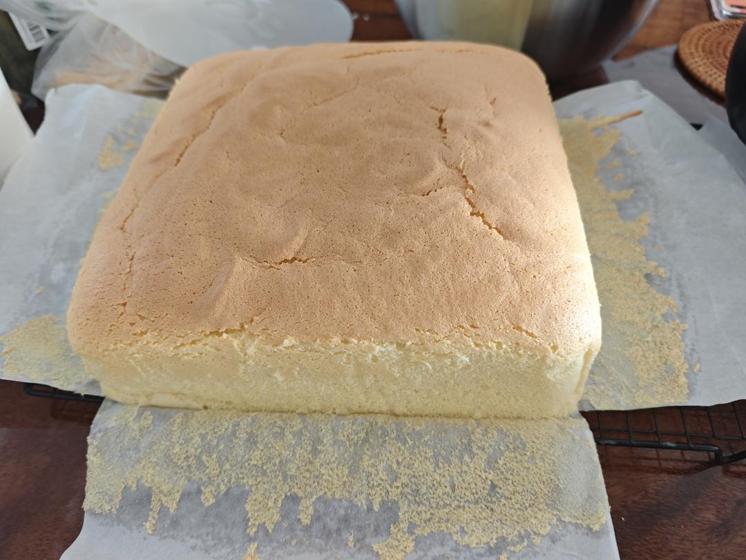 古早味蛋糕-材料超简单味道不一般/水润零毛孔