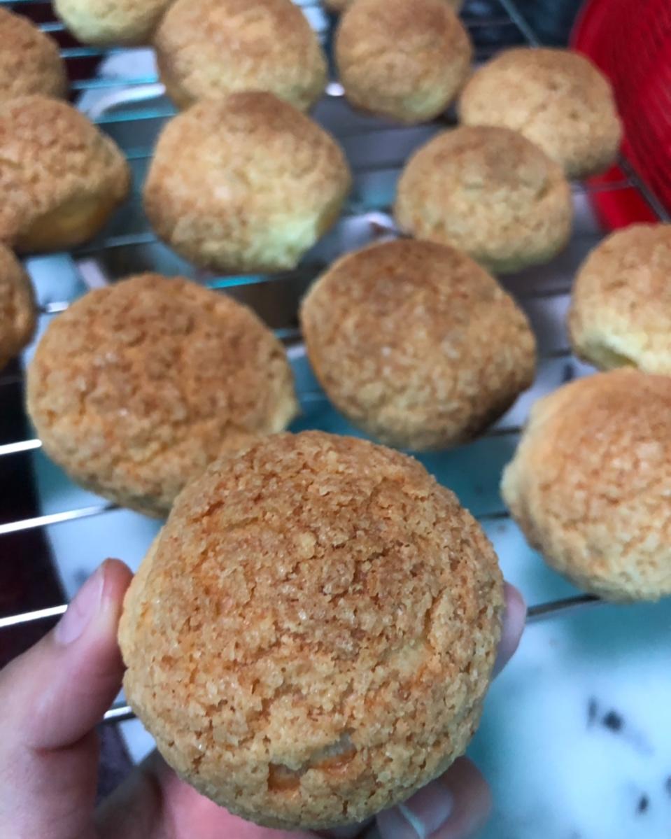 酥皮泡芙-西树泡芙100%成功的配方