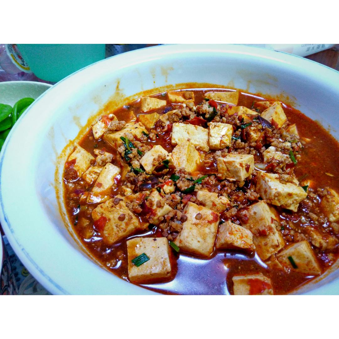 麻婆豆腐