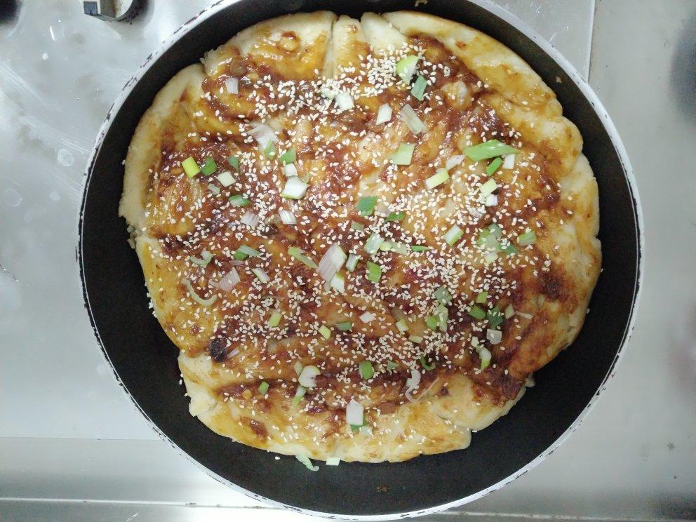 酱香饼 Spicy Soy Pancake