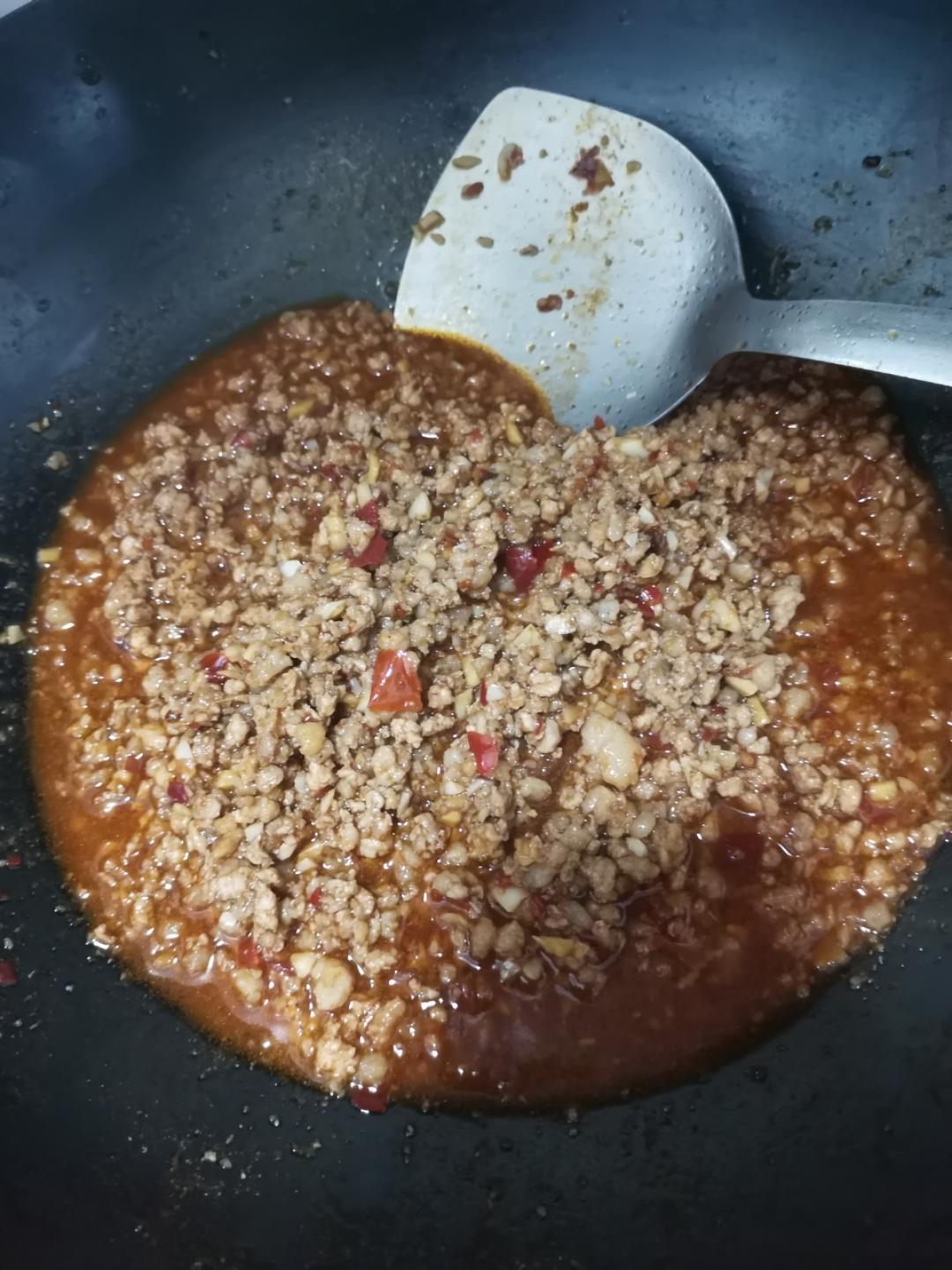 把我自己给征服的万能肉酱