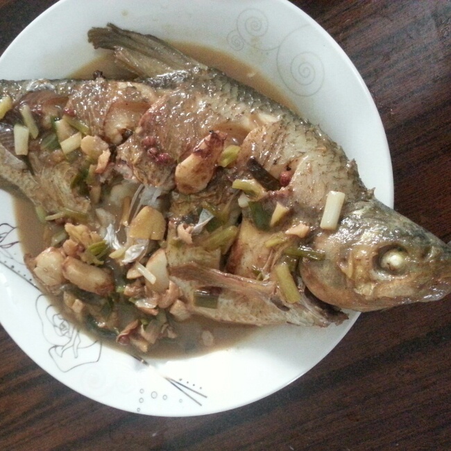 红烧武昌鱼