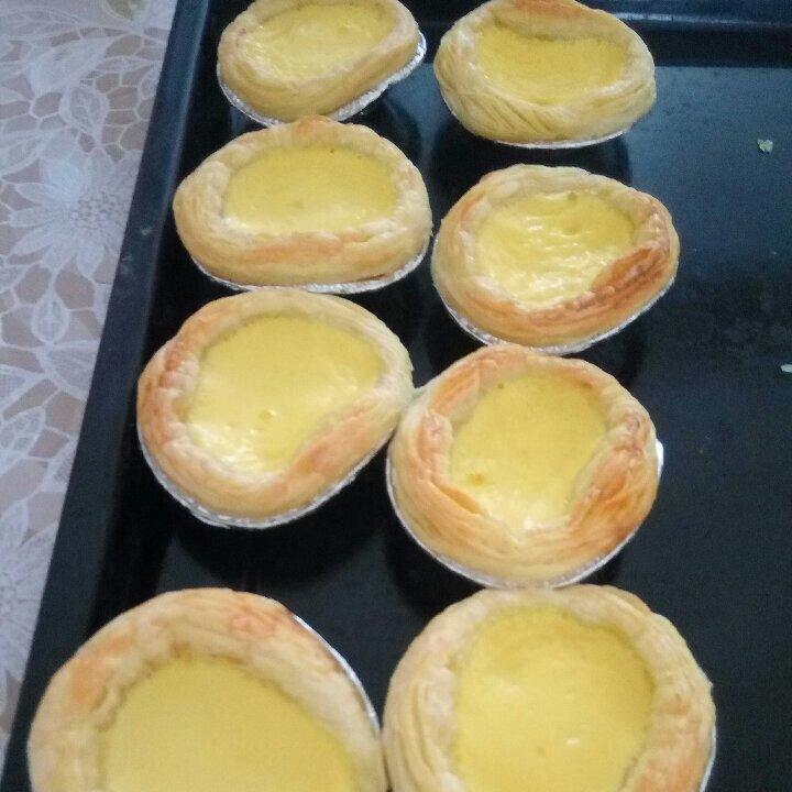 全蛋蛋挞（简捷版）