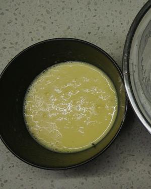 抹茶酸奶海绵蛋糕（细腻不消泡版）（修改版）的做法 步骤3