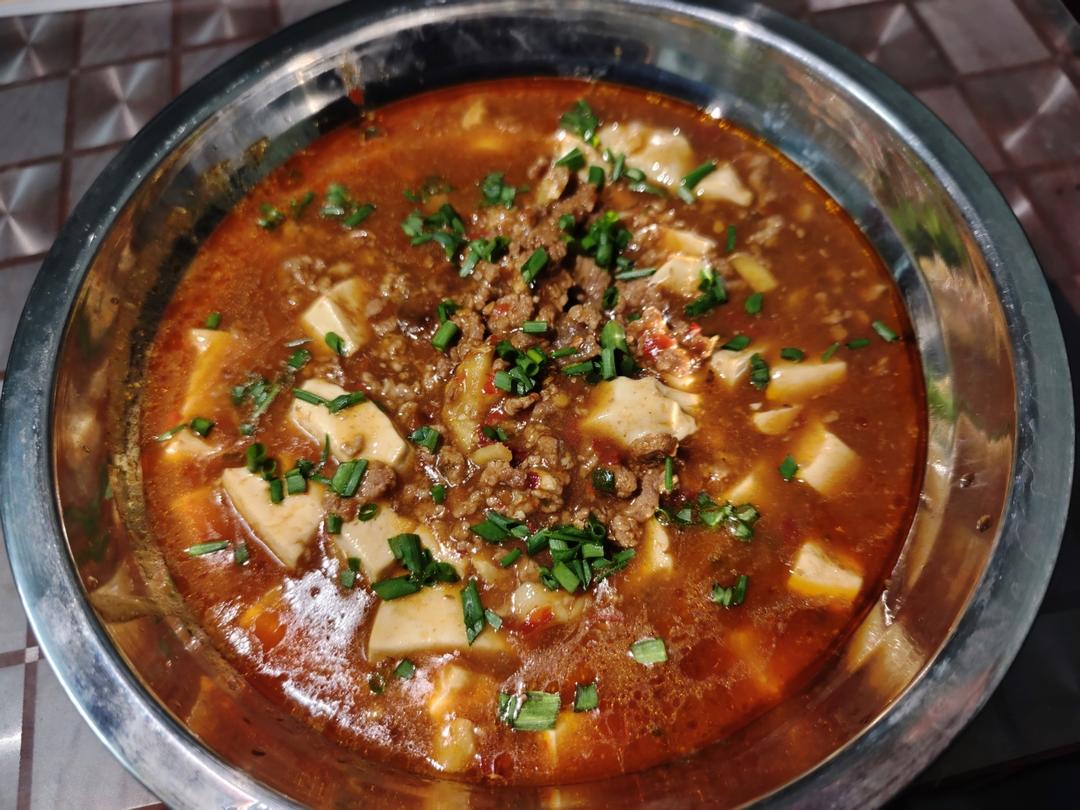 红烧肉沫豆腐｜超下饭