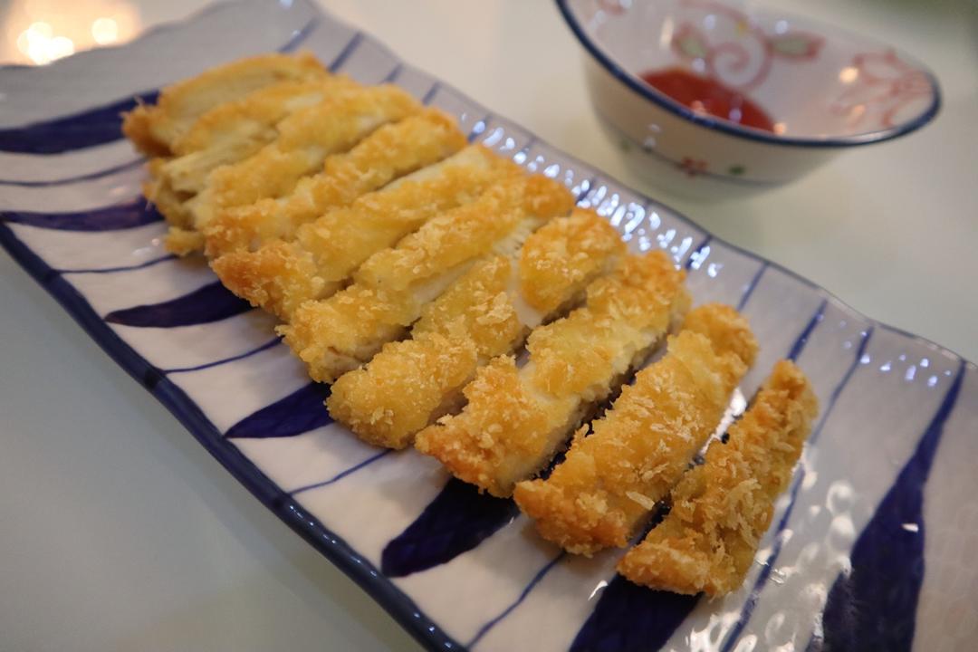 香酥炸鸡排