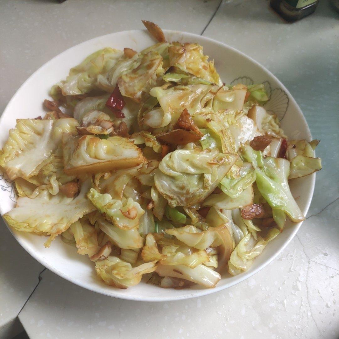手撕包菜