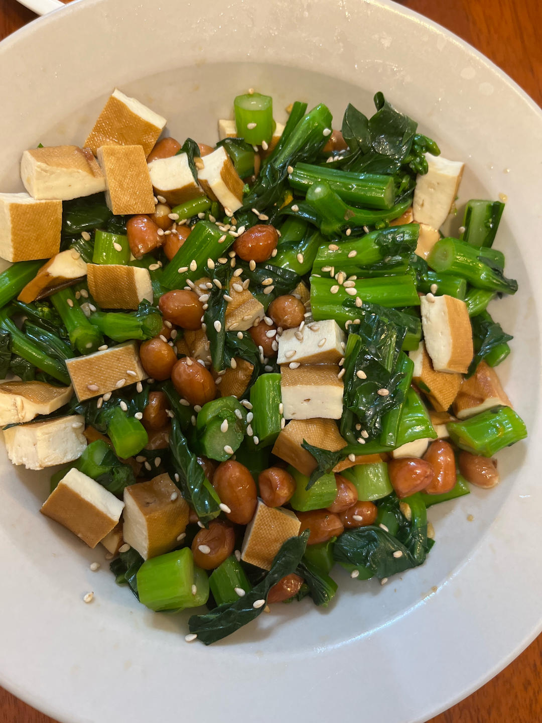 🌱春天的菜苔这样做！清爽可口、低卡又好吃😋