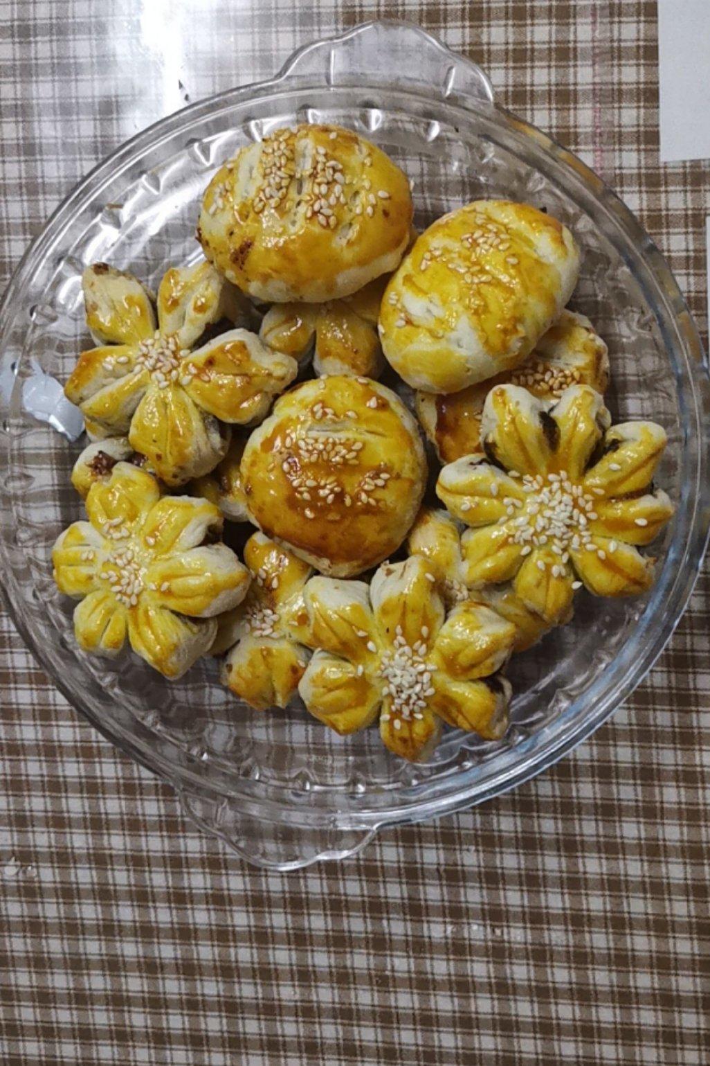 紫米馅老婆饼超快手（不用出膜不用醒面）