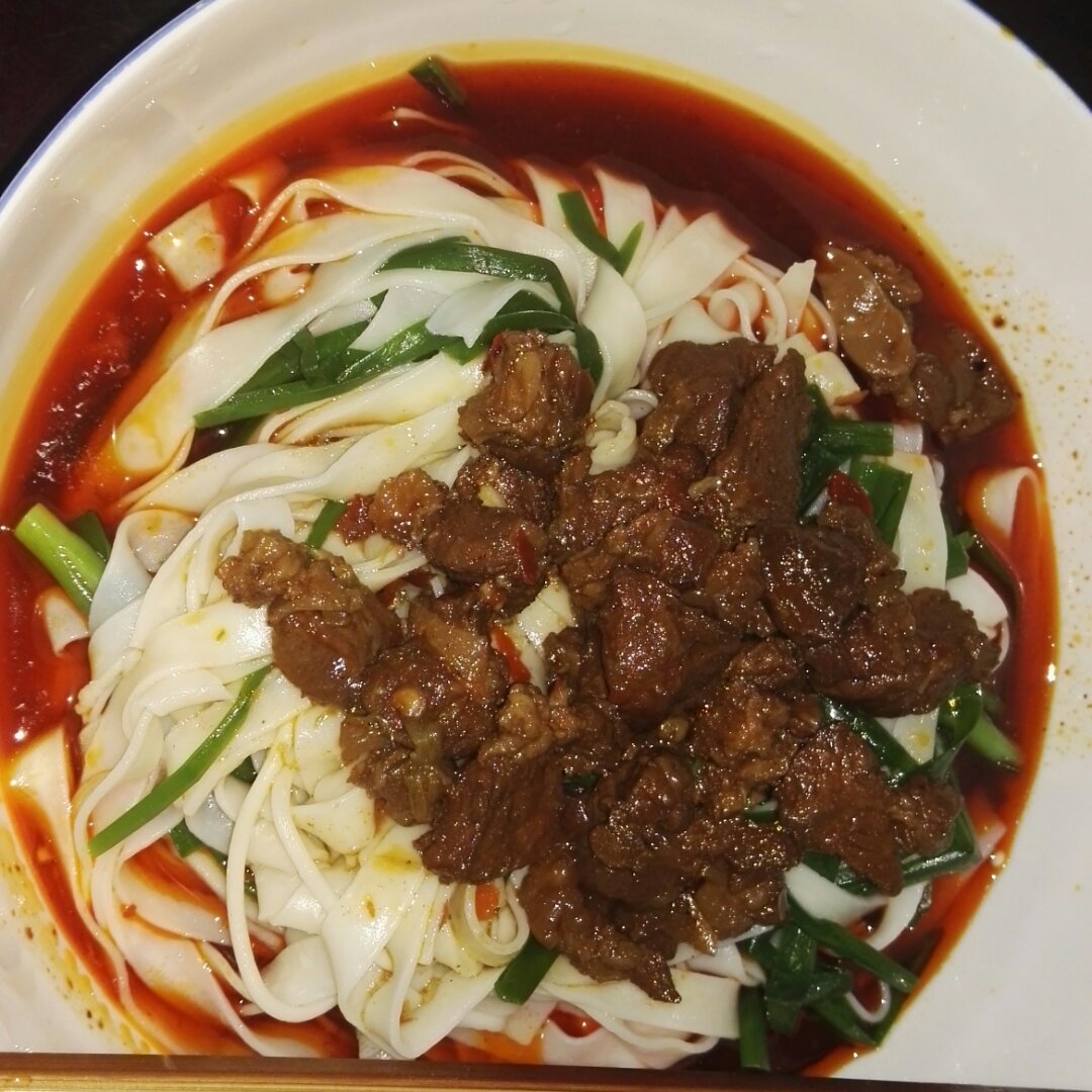 红烧牛肉面