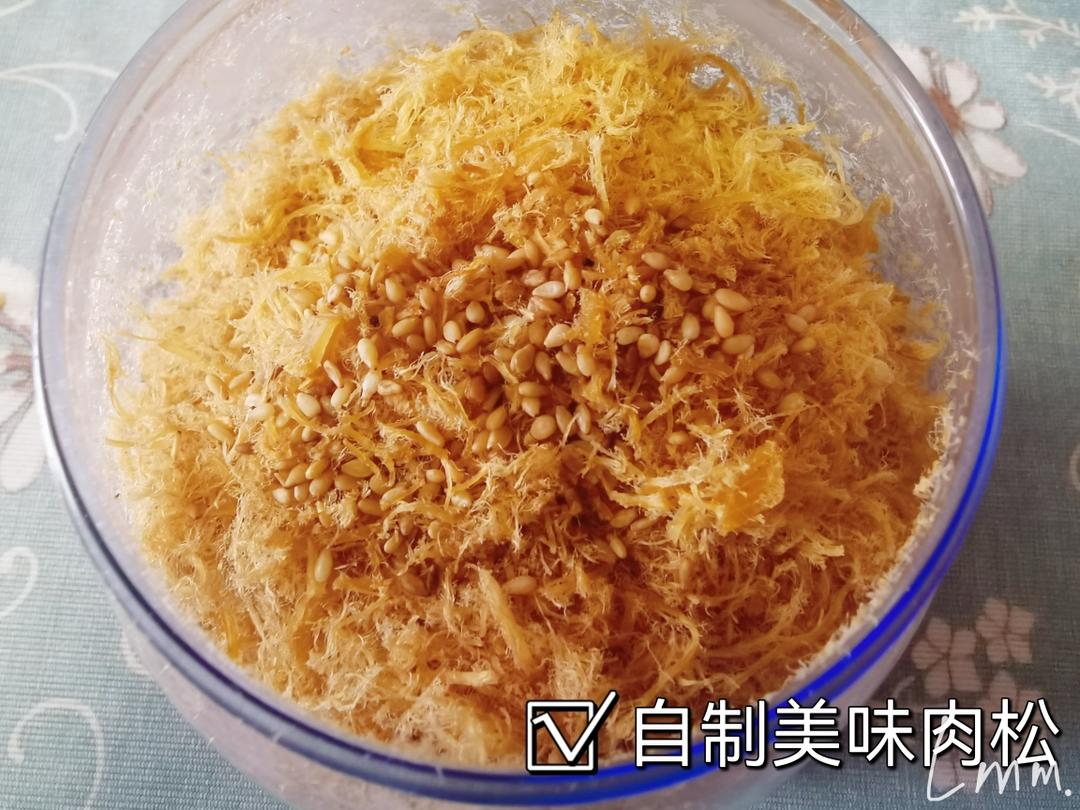 面包机版美味肉松