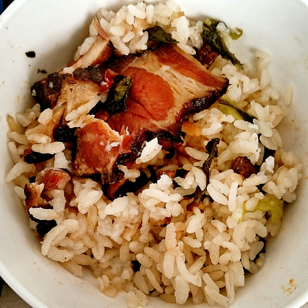 腊肉饭