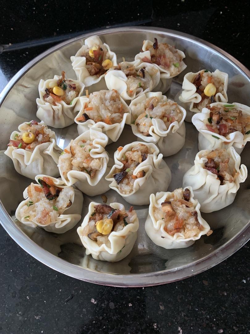 烧卖的家常做法（饺子皮版）