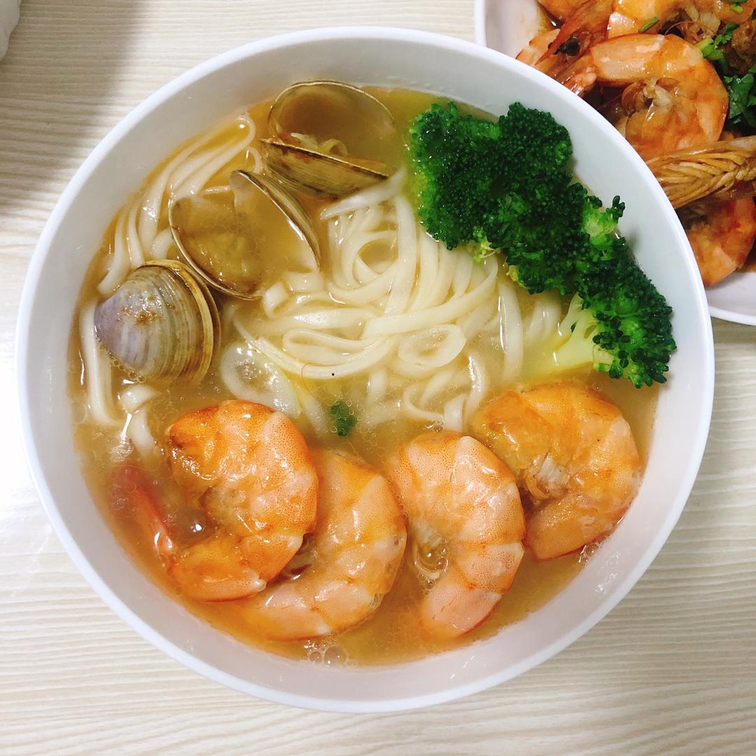 海鲜面