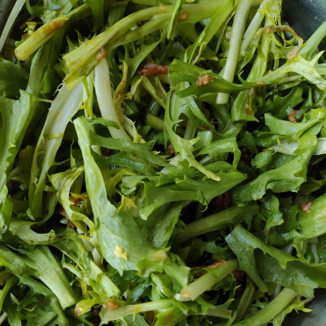 凉拌苦菊——简单爽口