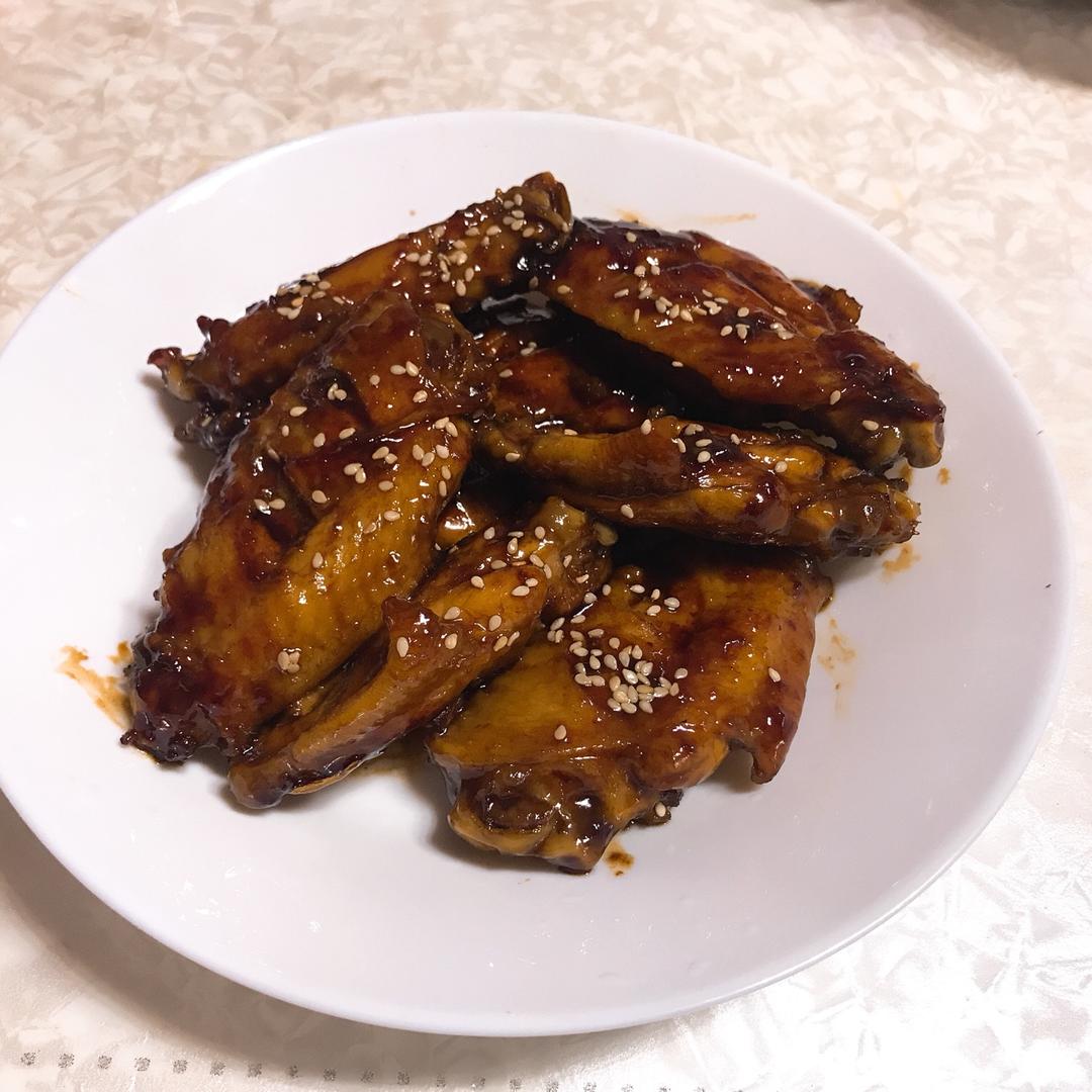 可乐鸡翅
