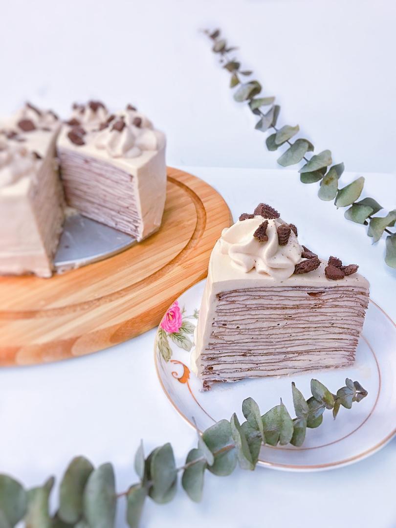 薄如蝉翼的千层皮