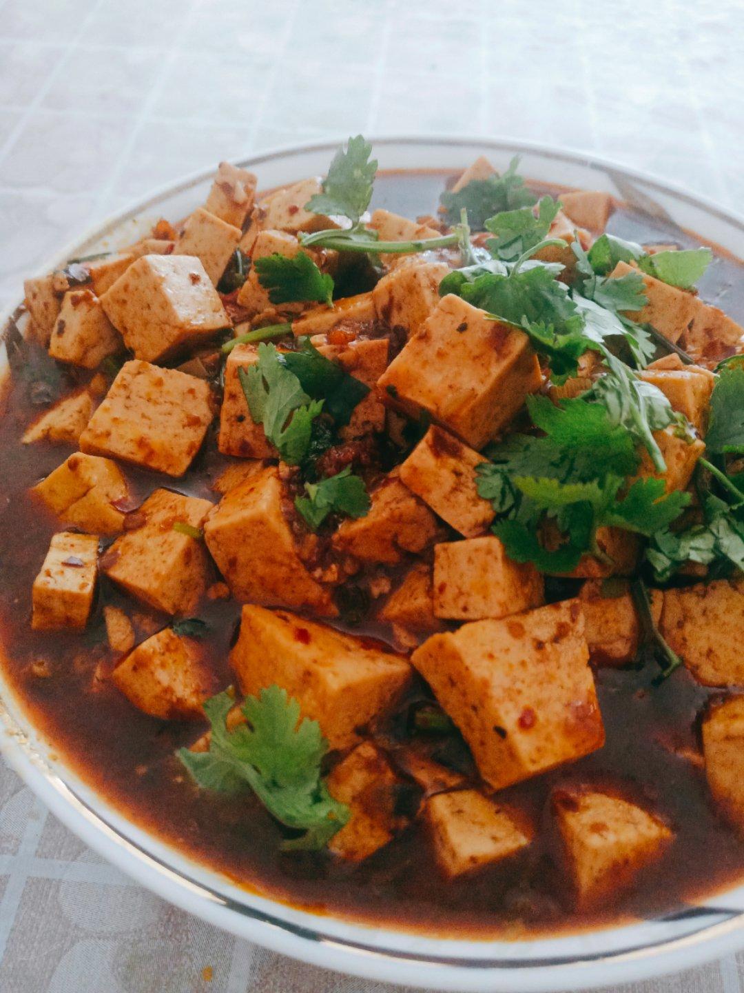 麻婆豆腐