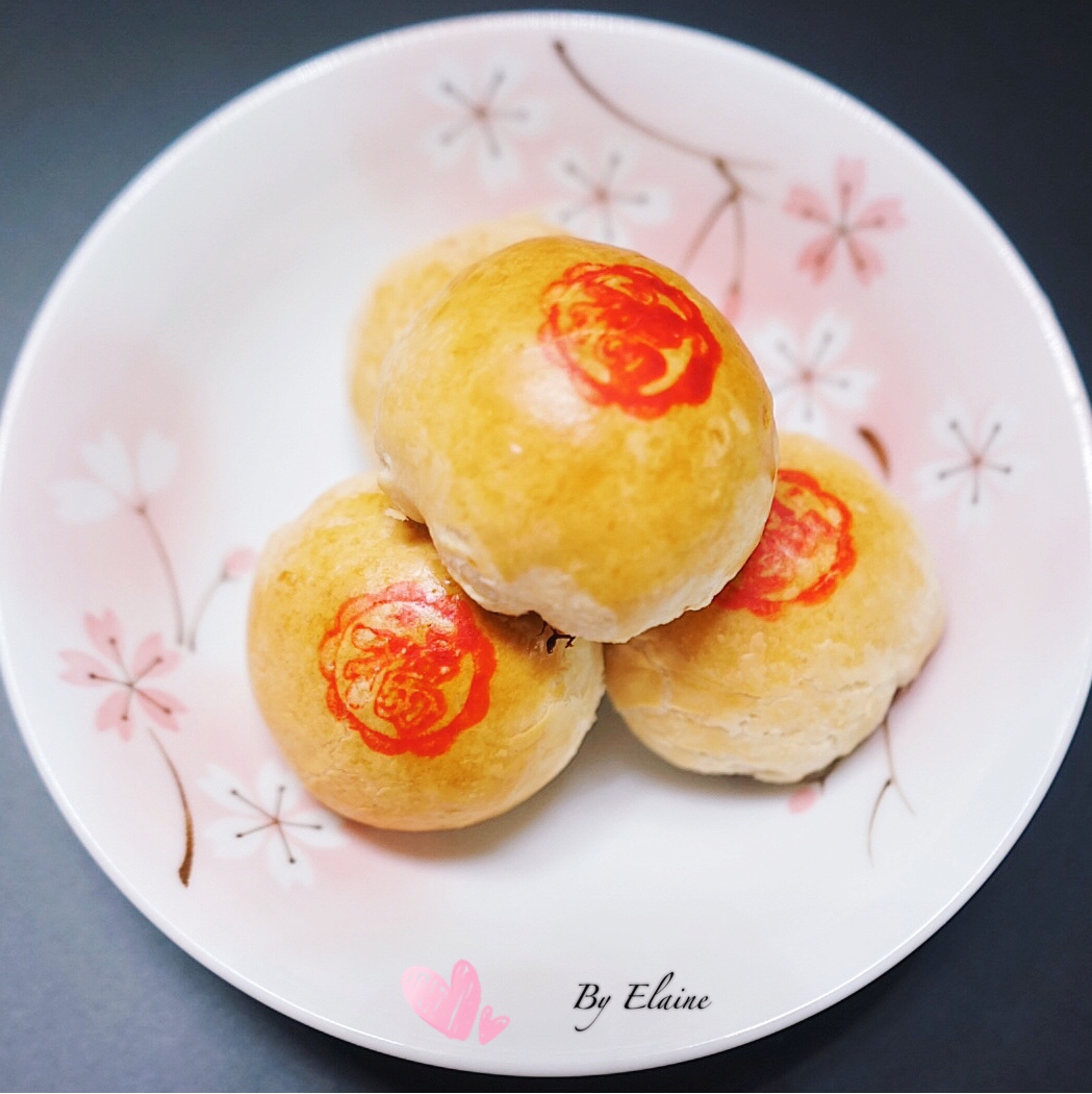 泳式鲜肉榨菜月饼