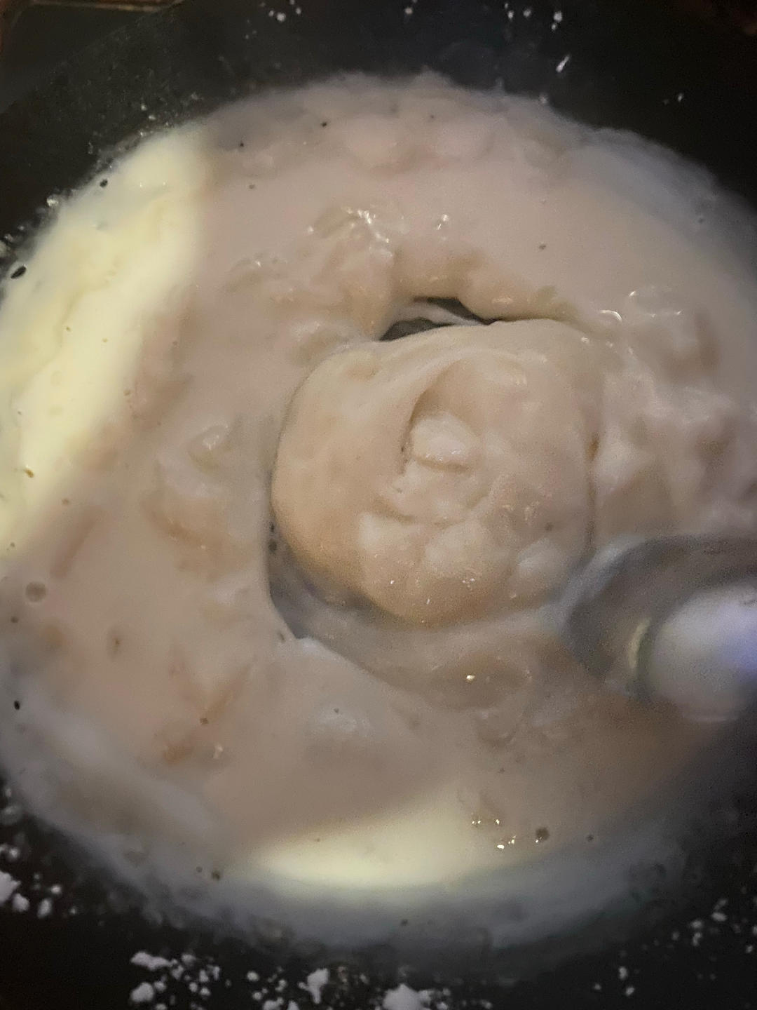 奥利奥鲜奶麻薯