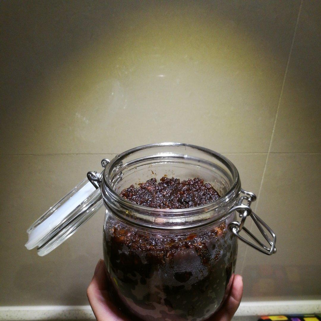 红糖姜枣茶（面包机版）