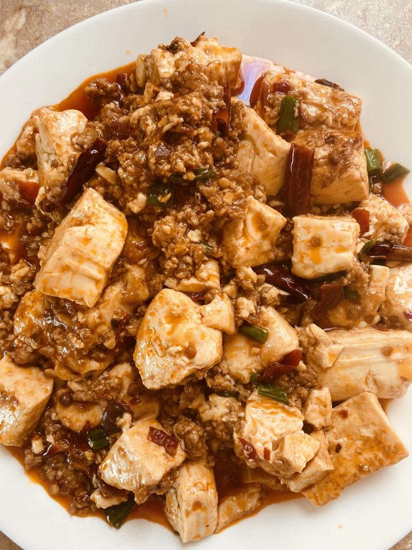超下饭的麻婆豆腐