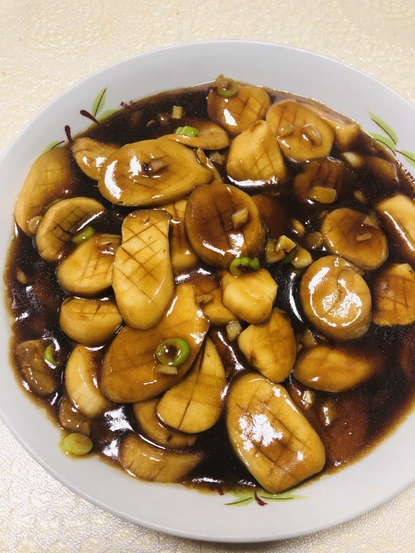 酱汁杏鲍菇❗比肉还好吃