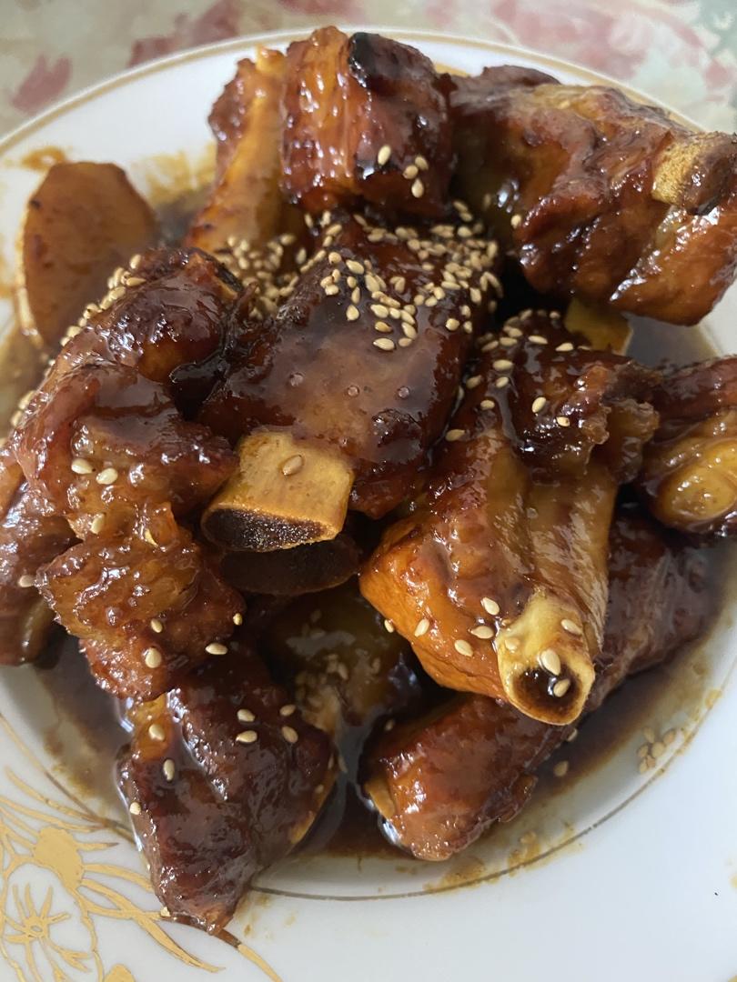 糖醋排骨「厨娘物语」