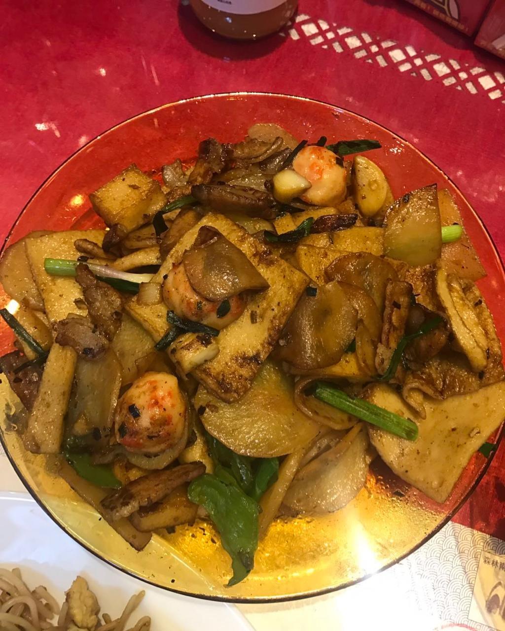 干锅千页豆腐