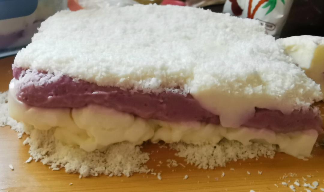 完胜85度C牛奶椰丝小方