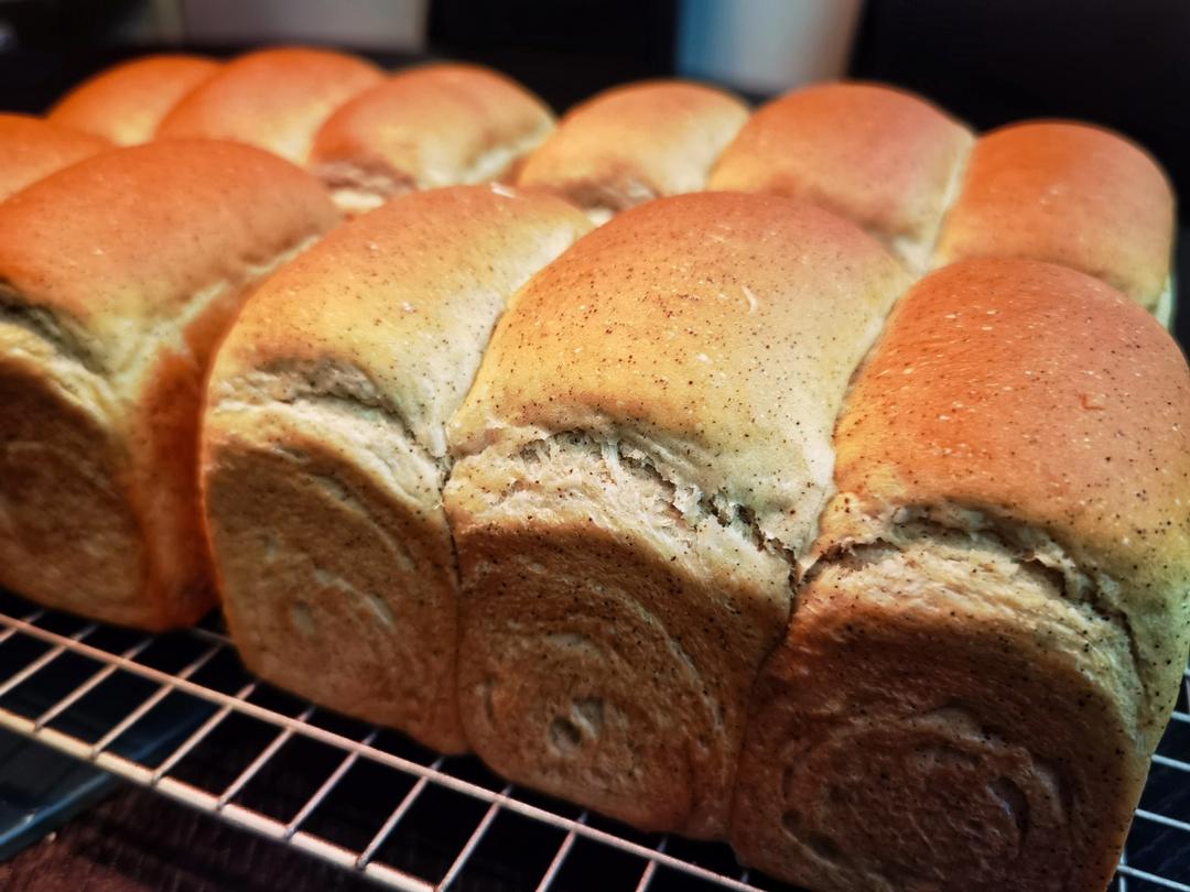 椰乳拿铁吐司｜醇香绵软 咖啡控必做